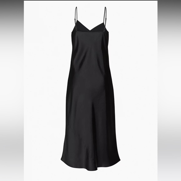 Wilfred satin slip dress - Picture 2 of 3